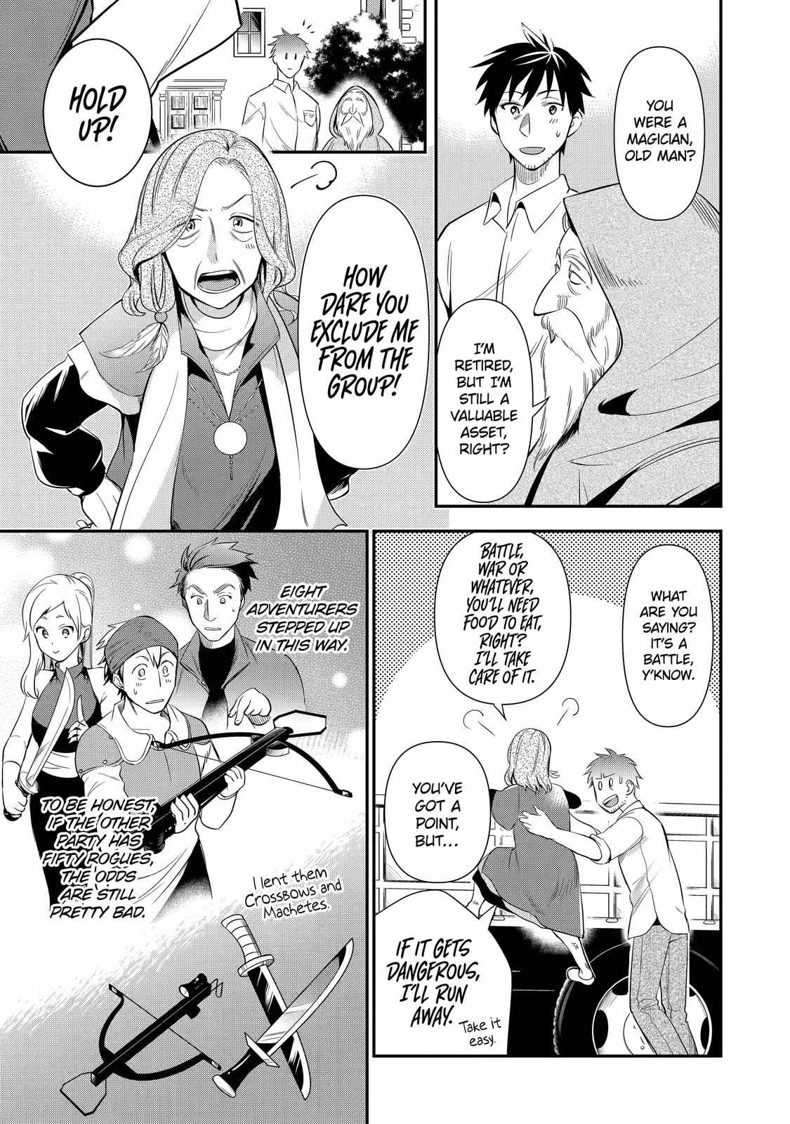 Arafoo Otoko no Isekai Tsuhan Seikatsu Chapter 7 17